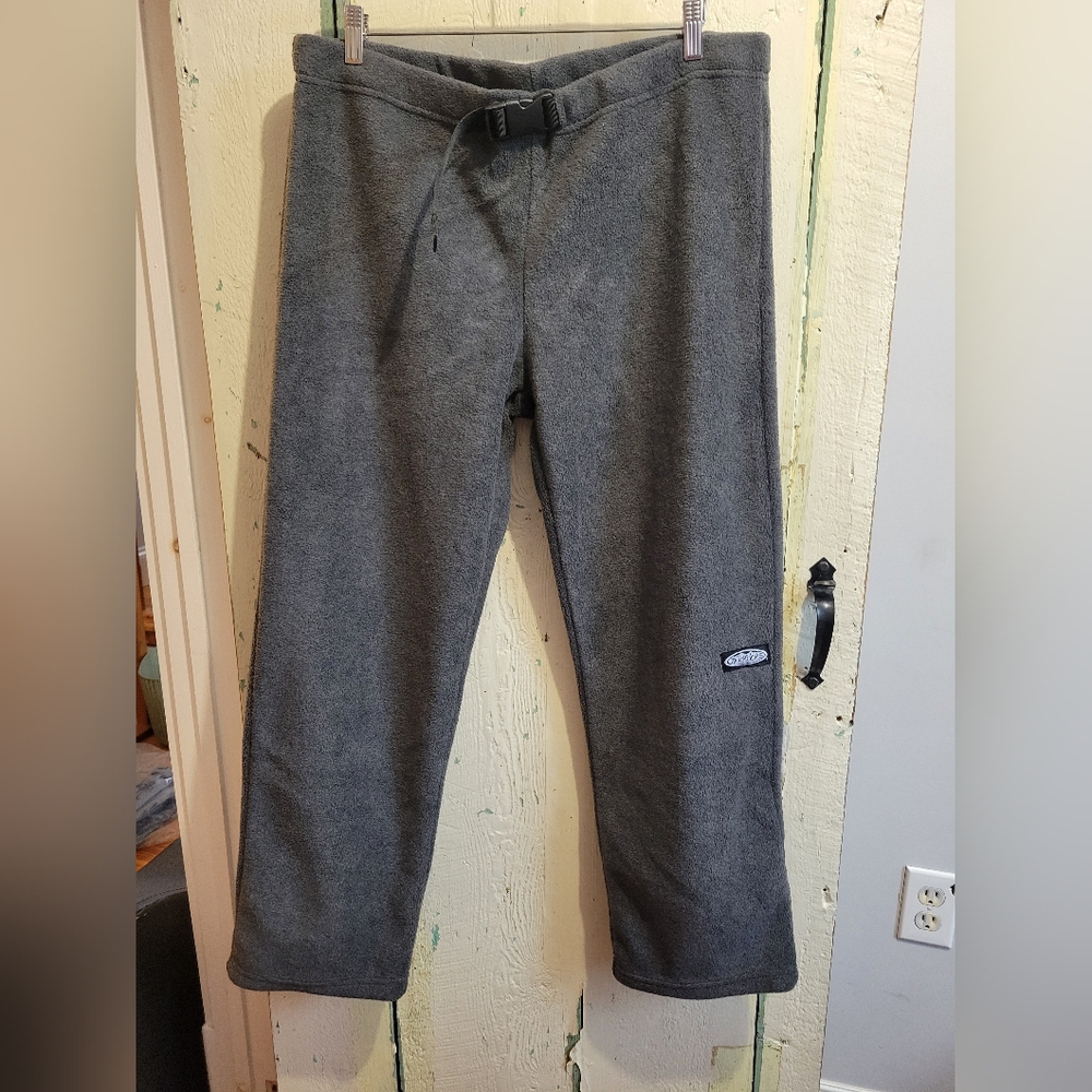 Unisex Modrobes Charcoal Fleece Joggers